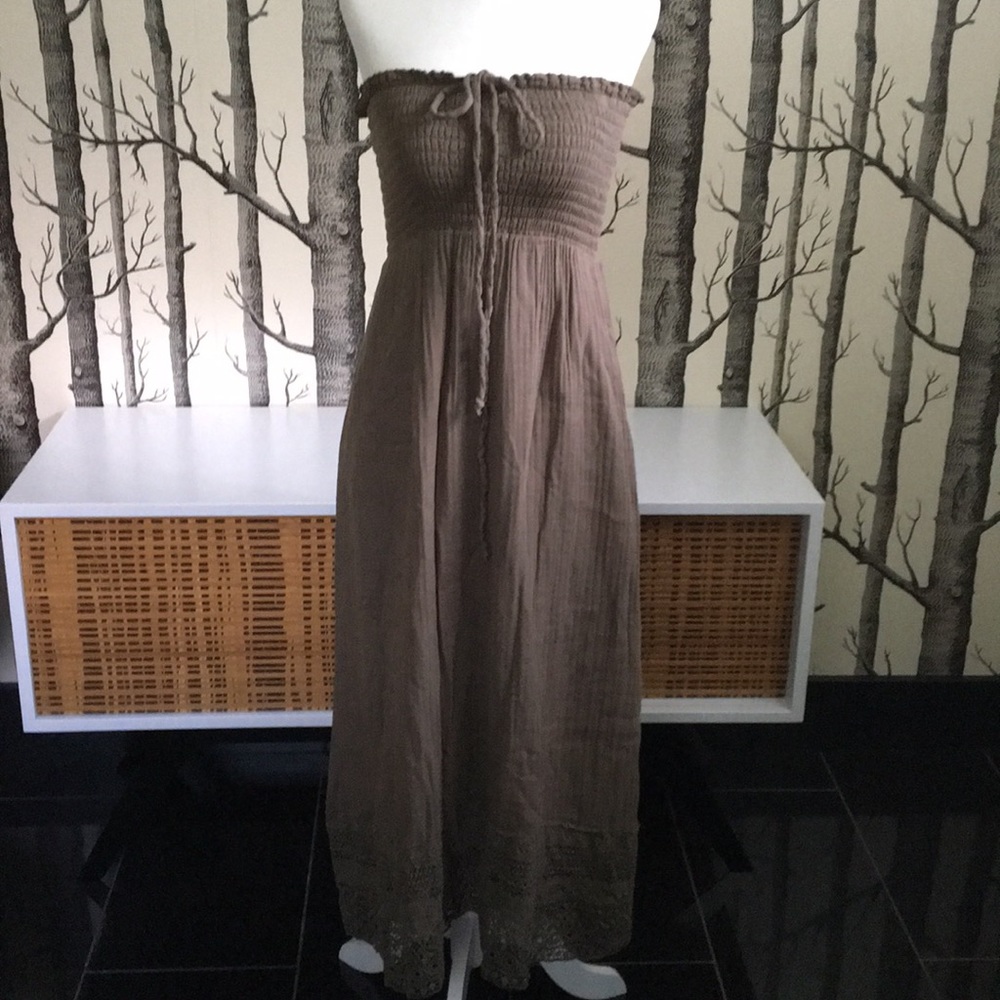 Michael Stars Strapless Dress